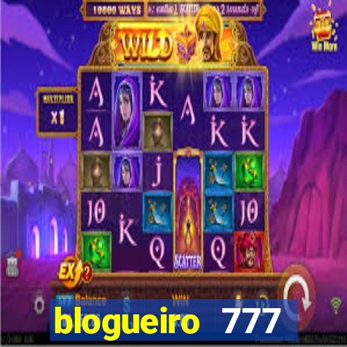 blogueiro 777 plataforma login